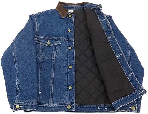 Amazon | [ポインター] LINED DENIM JEAN JACKET(デニム